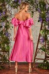 WE FRILL BE DANCING DRESS (FUCHSIA)