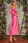 WE FRILL BE DANCING DRESS (FUCHSIA)