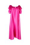 WE FRILL BE DANCING DRESS (FUCHSIA)