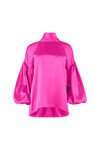 SLEEVE ME BREATHLESS TOP (FUCHSIA)