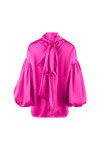 SLEEVE ME BREATHLESS TOP (FUCHSIA)