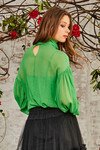 SLEEVE ME BREATHLESS TOP (GREEN)