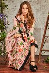 YOU GOT THE LOVE DRESS (BLUSH FLORAL)