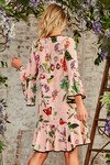 SMOCK IT OFF TUNIC (BLUSH FLORAL)