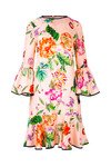 SMOCK IT OFF TUNIC (BLUSH FLORAL)