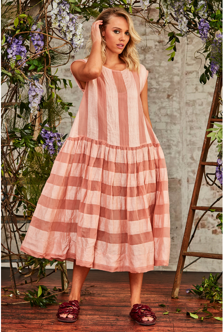 THIS TIME FOR KEEPS DRESS (BLUSH)