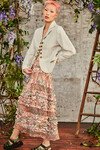 FRILL DON'T CARE SKIRT (VINTAGE FLORAL)