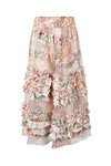 FRILL DON'T CARE SKIRT (VINTAGE FLORAL)