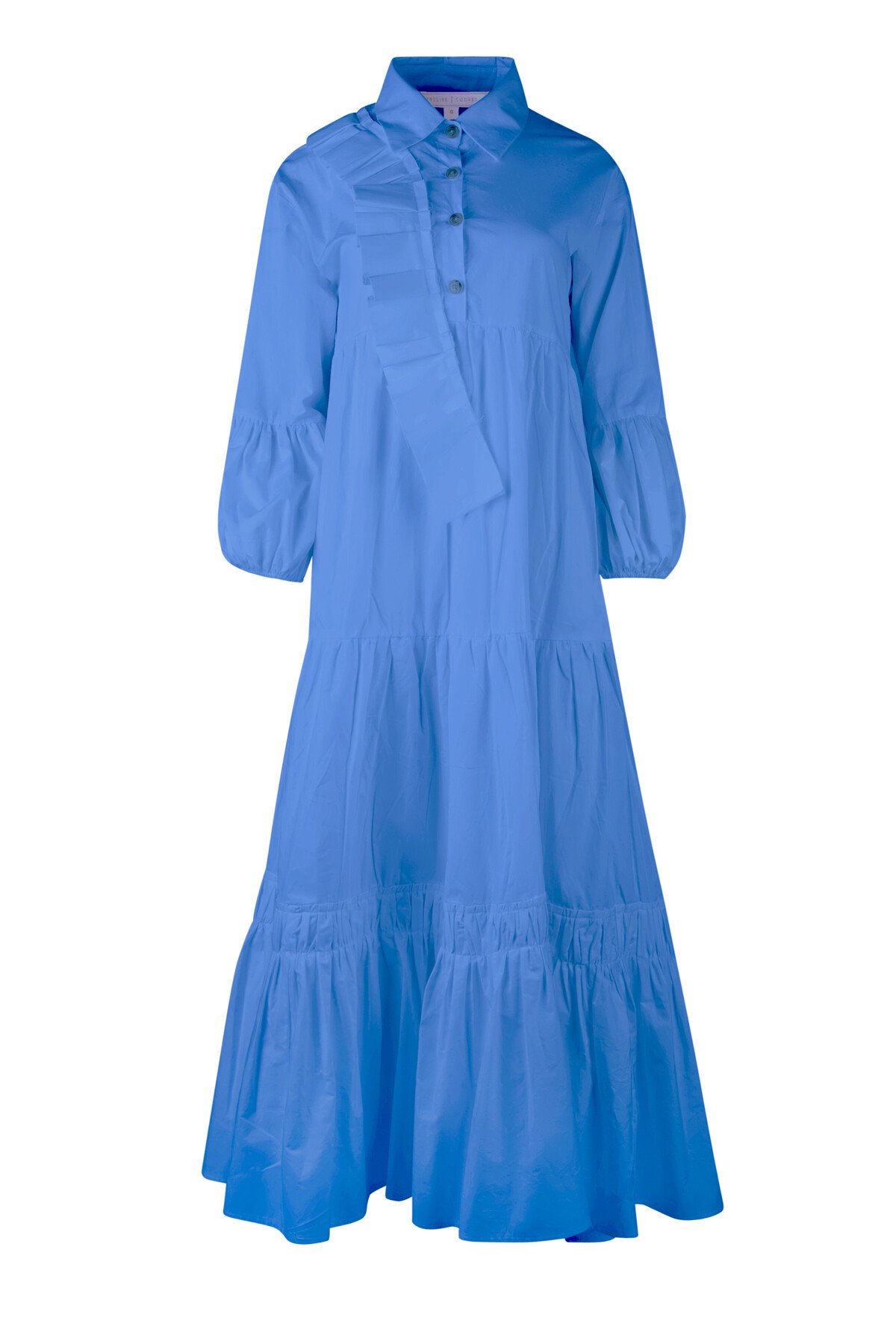 GIVE A PUFF DRESS (CORNFLOWER BLUE)- TRELISE COOPER SPRING 22 Boxing ...