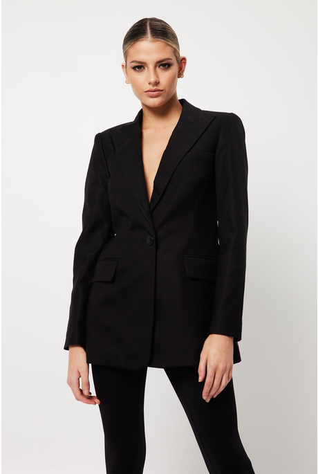 THE NEW BEGINNINGS BLAZER (BLACK)