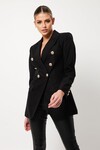 THE SIGNATURE BLAZER (BLACK)