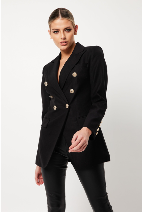 THE SIGNATURE BLAZER (BLACK)