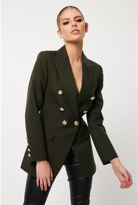 THE SIGNATURE BLAZER (KHAKI)