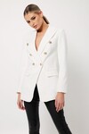 THE SIGNATURE BLAZER (WHITE)