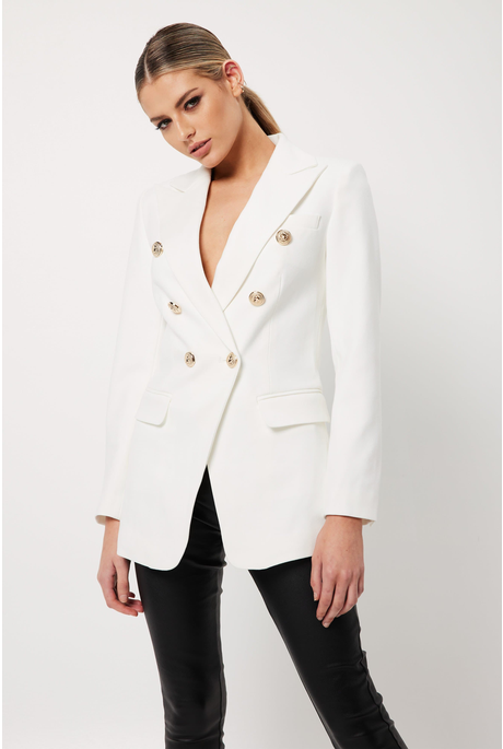 THE SIGNATURE BLAZER (WHITE)