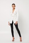 THE SIGNATURE BLAZER (WHITE)