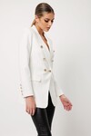 THE SIGNATURE BLAZER (WHITE)