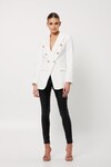 THE SIGNATURE BLAZER (WHITE)