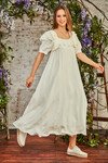 WE FRILL BE DANCING DRESS (IVORY)