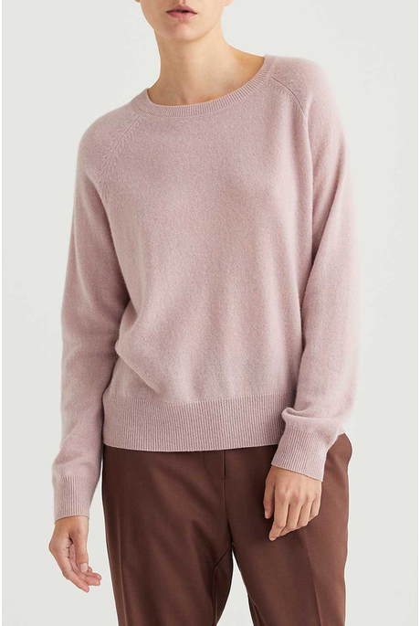 COLE CASHMERE SWEATER (FALLOW)