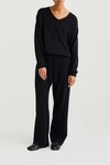 GULF CASHMERE SWEATER (BLACK)