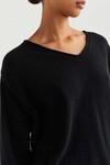 GULF CASHMERE SWEATER (BLACK)