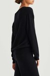 GULF CASHMERE SWEATER (BLACK)