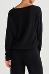 GULF CASHMERE SWEATER (BLACK)