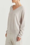 GULF CASHMERE SWEATER (HAILSTONE)