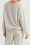 GULF CASHMERE SWEATER (HAILSTONE)