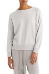 COLE CASHMERE SWEATER (OPAL)