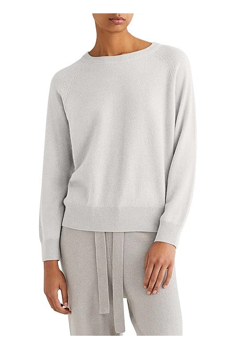 COLE CASHMERE SWEATER (OPAL)