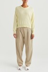 LEDO CASHMERE SWEATER (LEMONTINT)