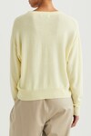 LEDO CASHMERE SWEATER (LEMONTINT)