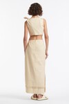 MARNE KNOT DRESS (NATURAL)