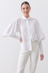 ELISSA COTTON SHIRT (OPTICAL WHITE)