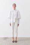 ELISSA COTTON SHIRT (OPTICAL WHITE)