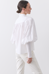 ELISSA COTTON SHIRT (OPTICAL WHITE)