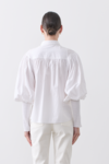 ELISSA COTTON SHIRT (OPTICAL WHITE)