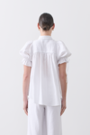 SARA LINEN SHIRT (OPTICAL WHITE)