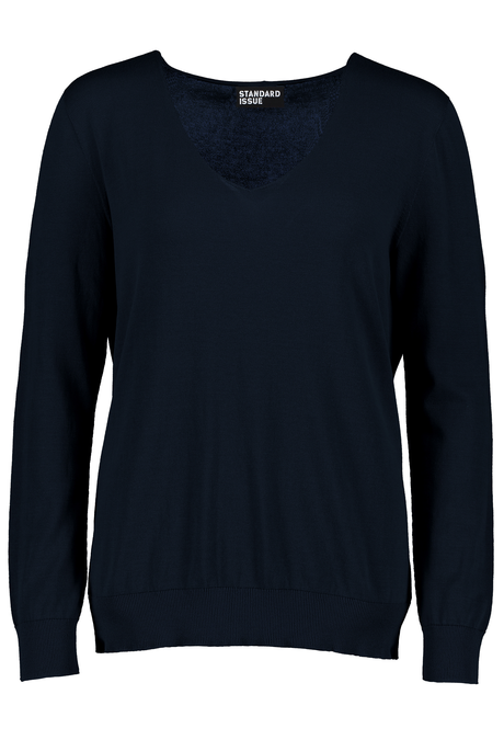 COTTON V SLOUCHY (NAVY)