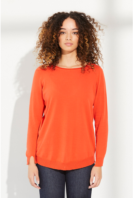 CURVED JUMPER (FLAME)