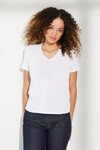 LITTLE V TEE (WHITE)