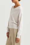 LEDO CASHMERE SWEATER (OPAL)