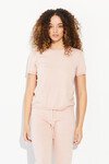 BALANCE TEE (FLAMINGO)