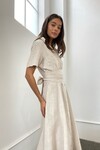 LADY VINCENT DRESS (NATURAL LINEN)