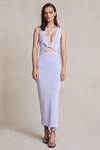 SORBET SUMMER MIDI DRESS (LILAC)