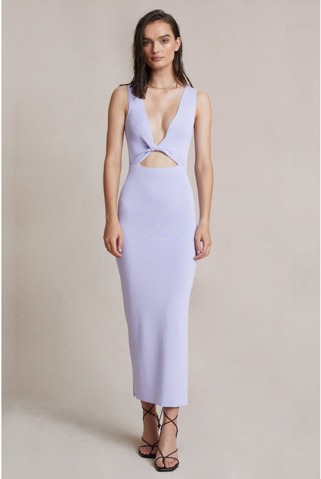 SORBET SUMMER MIDI DRESS (LILAC)