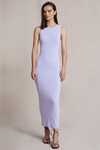 SORBET SUMMER MIDI DRESS (LILAC)