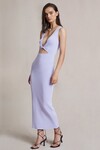 SORBET SUMMER MIDI DRESS (LILAC)